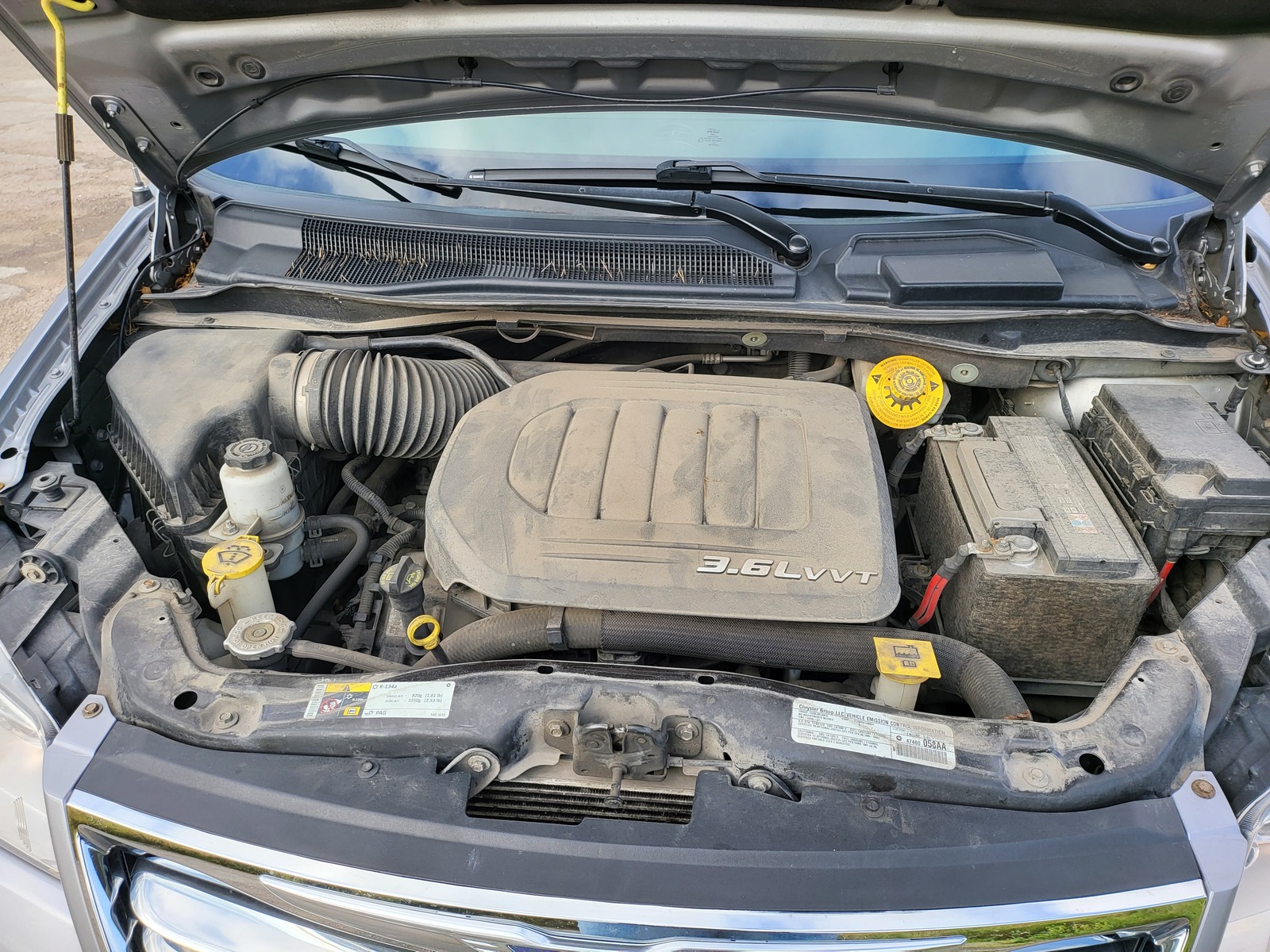 Chrysler Town & Country 208kW 2014, photo 5/15