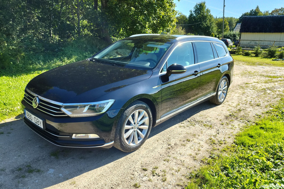 Volkswagen Passat, 2015, 2.0, 140 kW, дизель, автомат, полный привод
