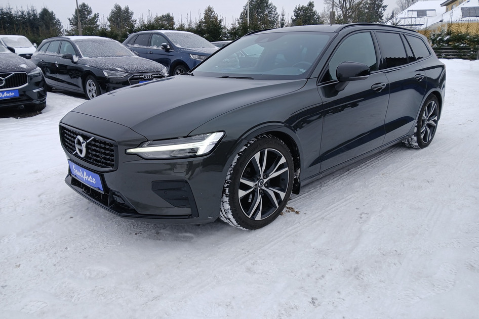 Volvo V60, 2021, hybrid (diesel/electric), automatic, front-wheel drive