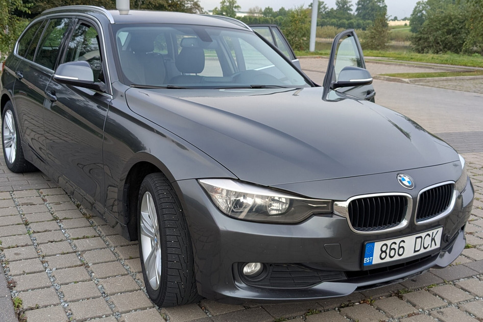 BMW 318, 2013, 2.0, 100 kW, dīzelis, manuālā, aizmugurējā piedziņa
