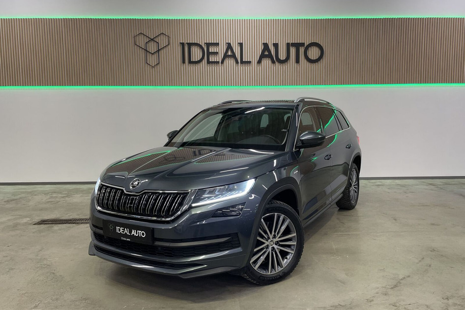 Škoda Kodiaq, 2021, 2.0, 147 kW, diisel, automaat, nelikvedu