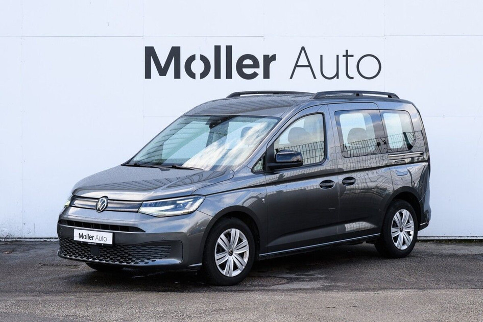 Volkswagen Caddy, 2023, 2.0, 90 kW, дизель, автомат, передний привод
