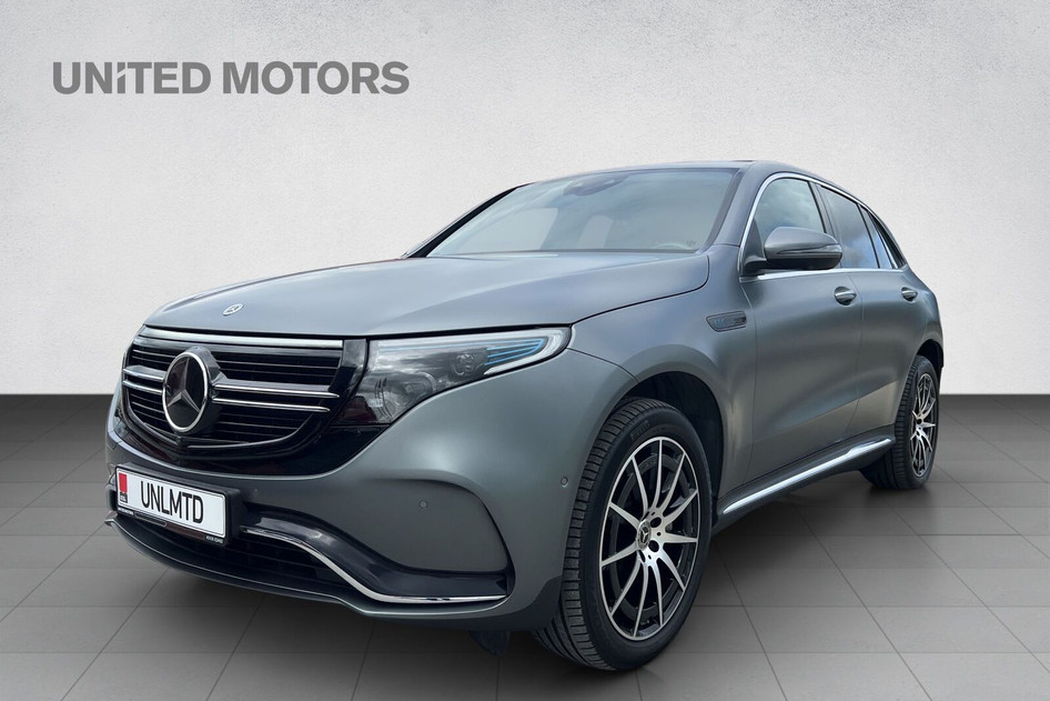 Mercedes-Benz EQC, 2020, 145 kW, elekter, nelikvedu