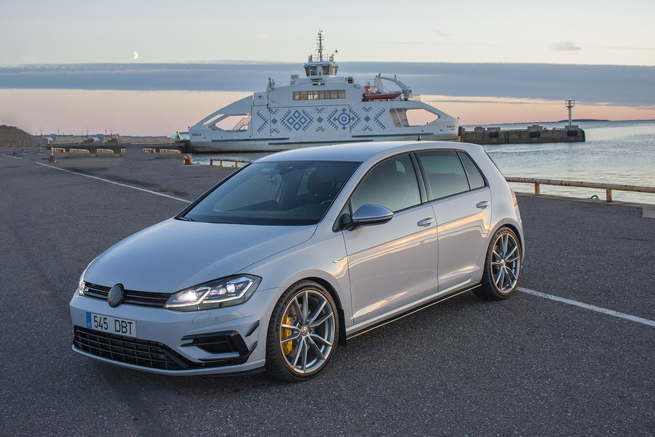 Volkswagen Golf, 2018, 2.0, 228 kW, petrol, automatic, all-wheel drive