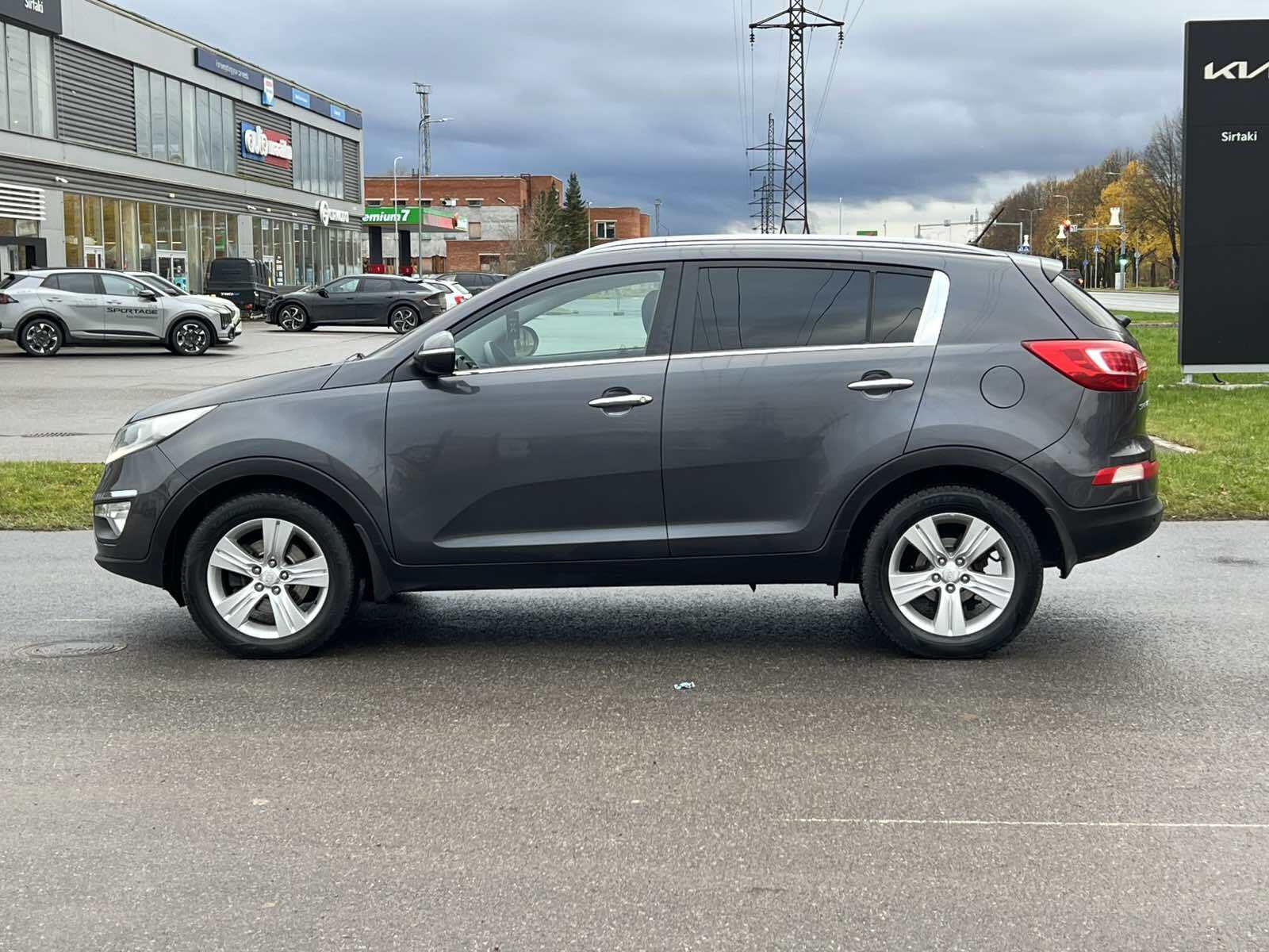Kia Sportage 2013, photo 4/10