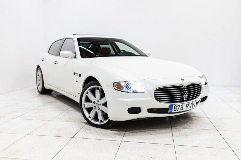 Maserati Quattroporte, 2007, 4.2, 295 kW, bensiin, automaat, tagavedu