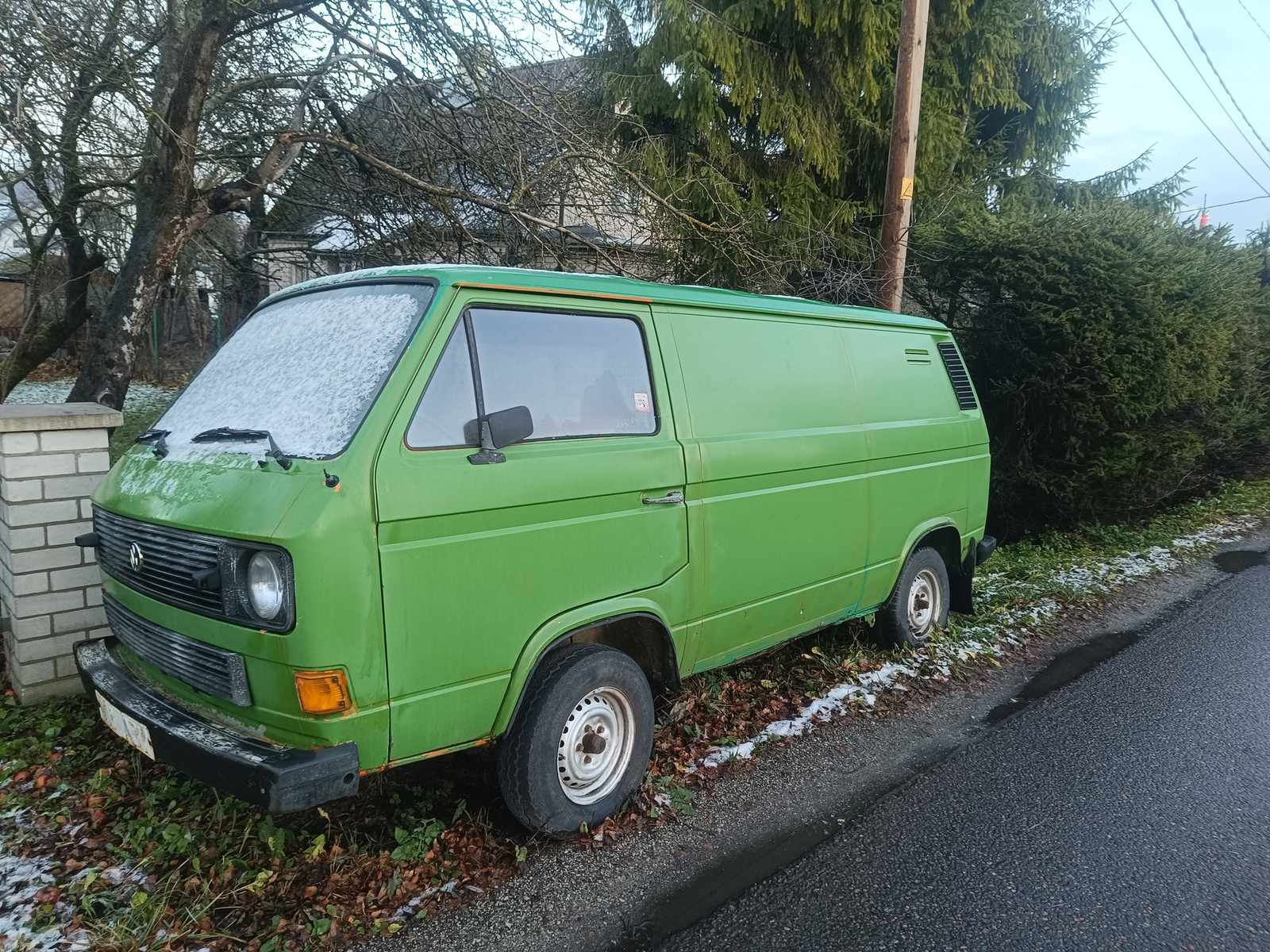 Volkswagen T3 Kombi 1984, kuva 2/6