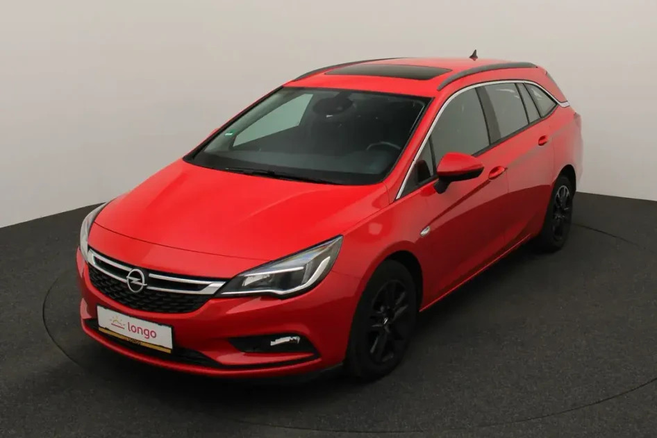 Opel Astra, 2016, 1.6, 81 kW, diisel, manuaal, esivedu