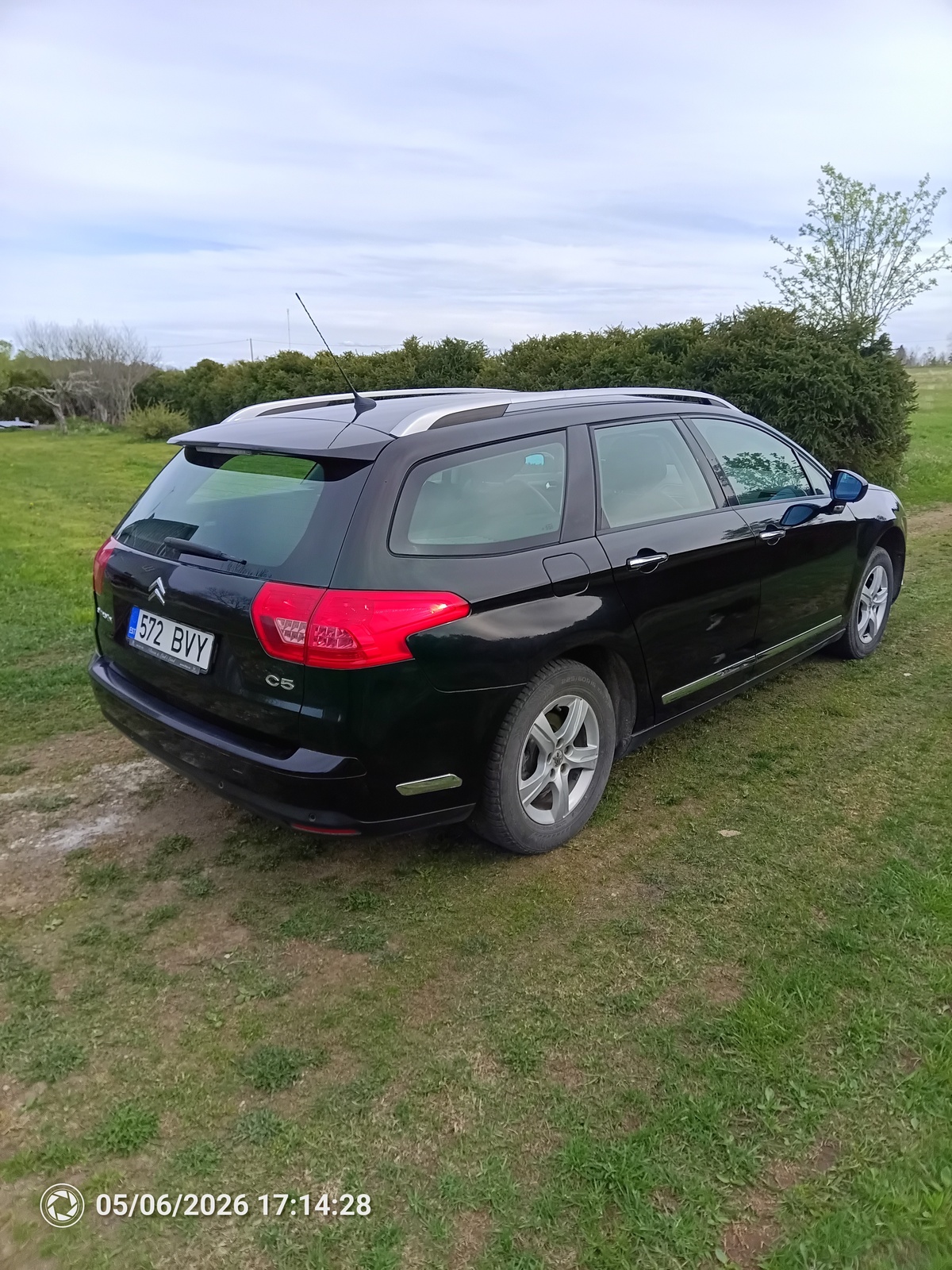Citroën C5 2009, photo 5/6