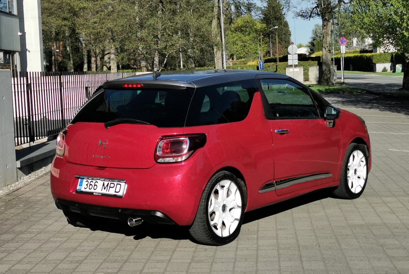 Citroën DS3 2015, photo 3/10