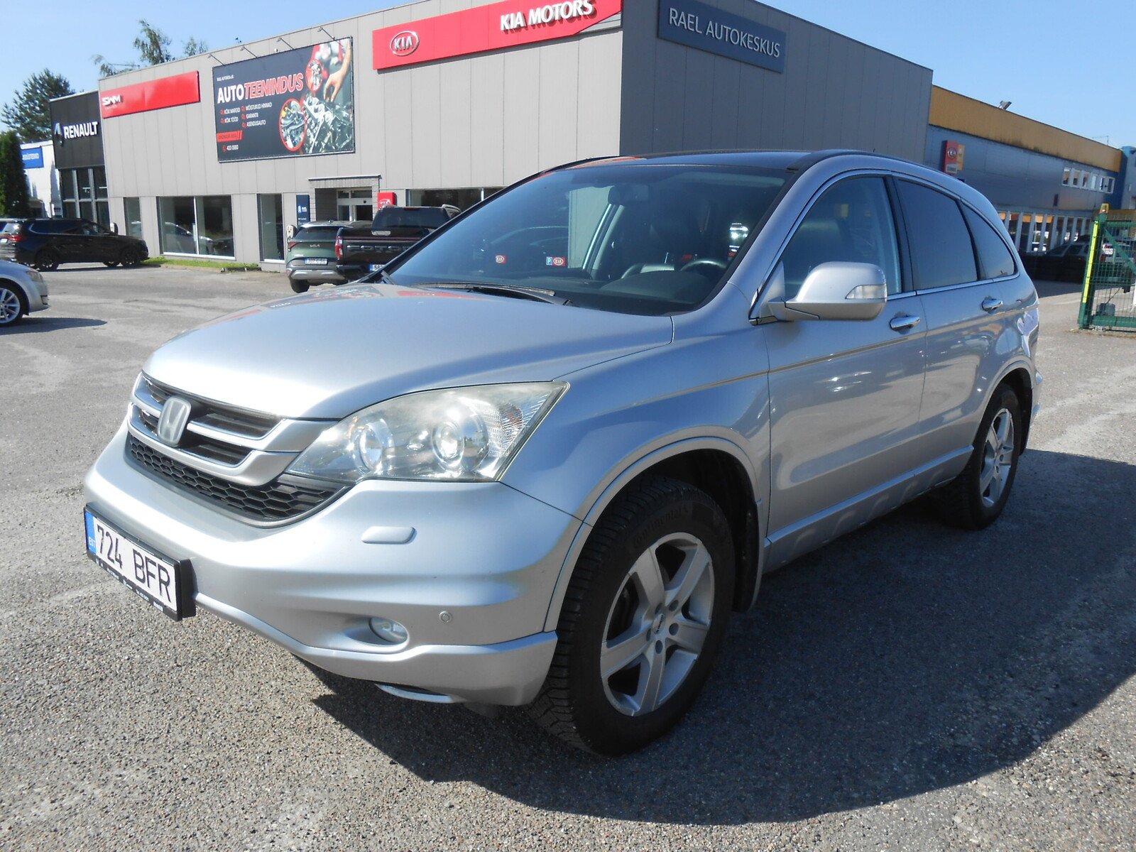 Honda CR-V Luxury 2.0 110kW