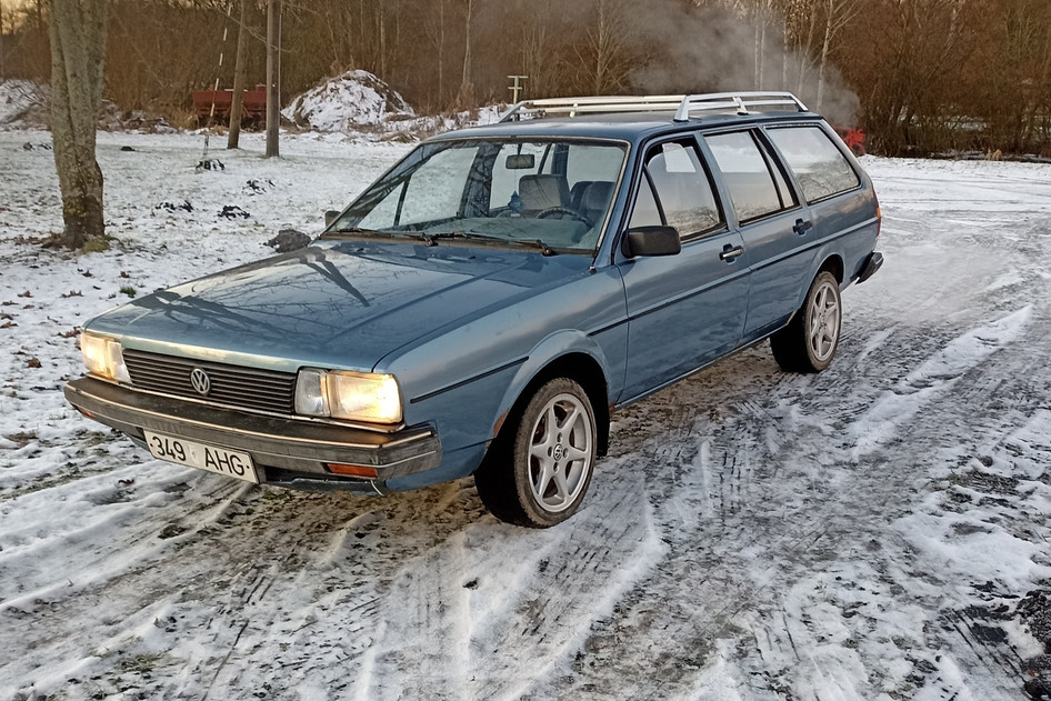 Volkswagen Passat, 1983, 1.8, 64 kW, bensiin, manuaal, esivedu