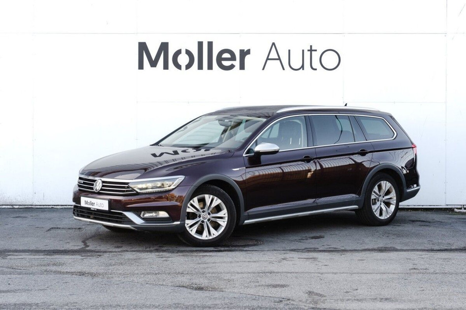 Volkswagen Passat, 2017, 2.0, 162 kW, diisel, automaat, nelikvedu