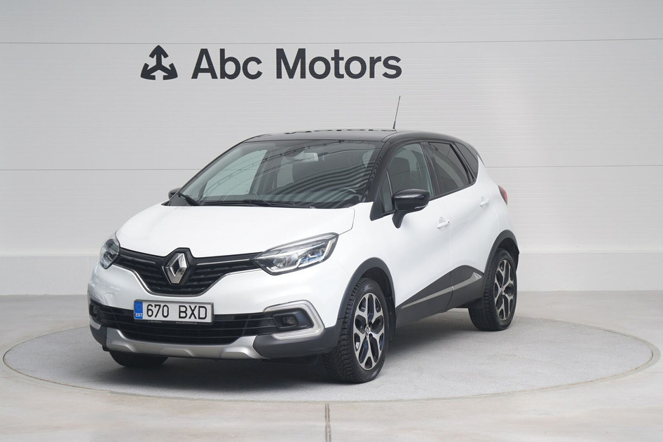 Renault Captur, 2018, 1.2, 87 kW, petrol, automatic, front-wheel drive