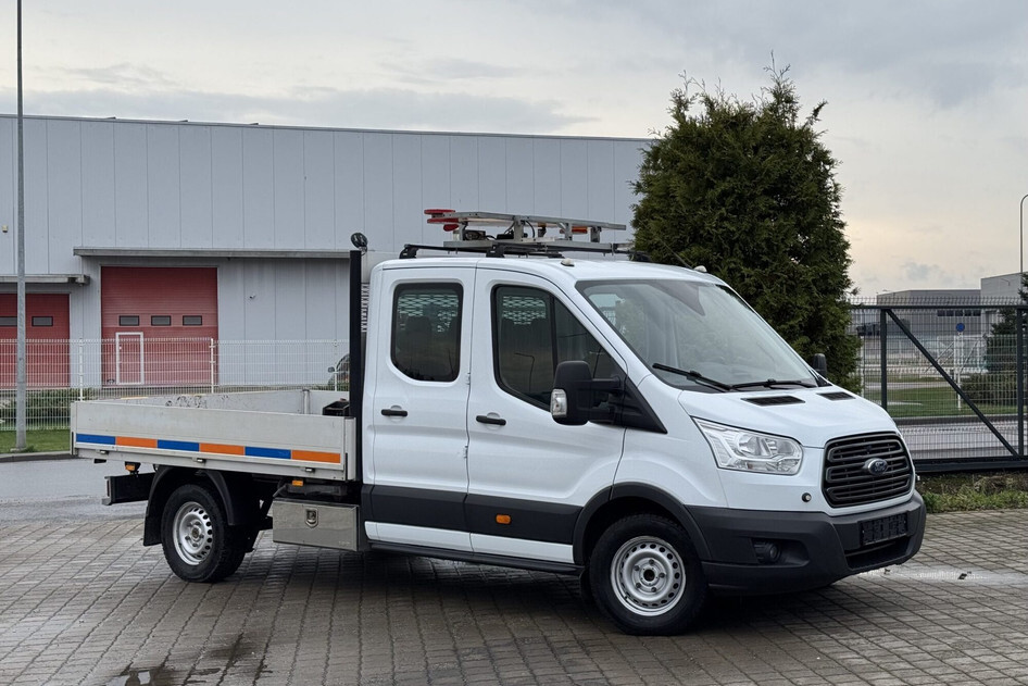 Ford Transit, 2018, 2.0, 125 kW, дизель, механическая, полный привод