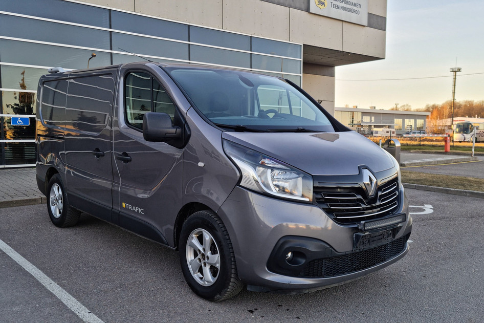 Renault Trafic, 2014, 103 kW, diisel, manuaal, esivedu