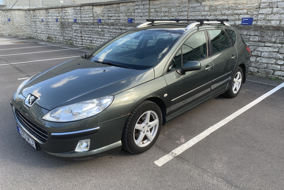Peugeot 407, 2009, 2.0, 103 kW, petrol, automatic, front-wheel drive
