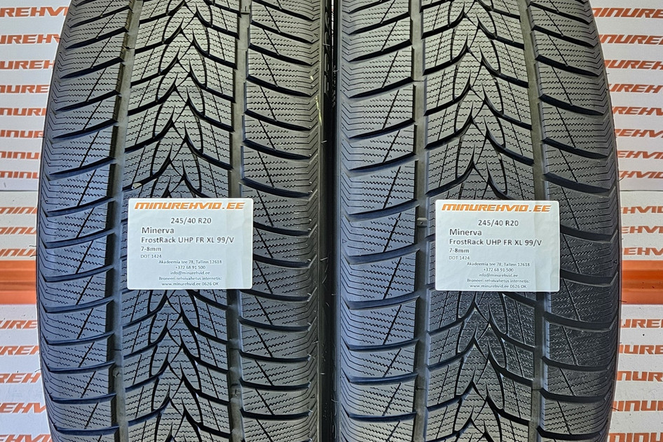 Kasutatud lamellrehv 245/40R20 Minerva FrostRack UHP FR XL 99/V