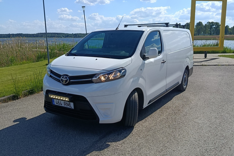 Toyota Proace, 2018, 2.0, 90 kW, дизель, механическая, передний привод