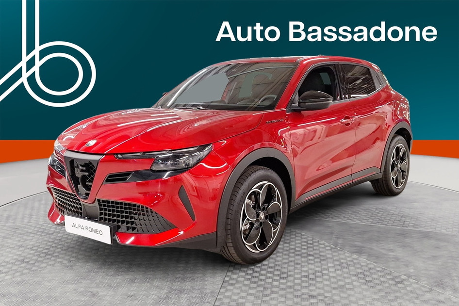 Alfa Romeo Junior, 115 kW, elektra, automātiskā, priekšējā piedziņa