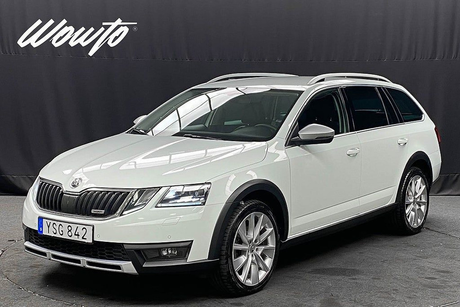 Škoda Octavia, 2017, 2.0, 110 kW, diisel, automaat, nelikvedu