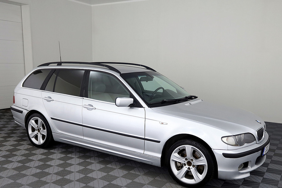 BMW 330, 2002, 2.9, 135 kW, diisel, automaat, nelikvedu