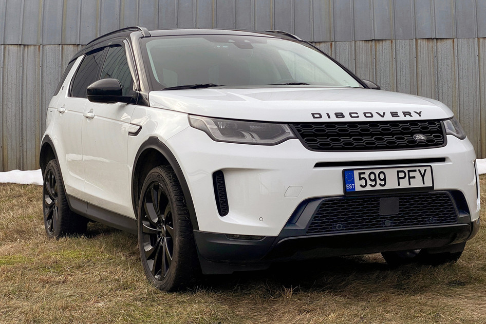 Land Rover Discovery Sport, 2020, 2.0, 110 kW, hybrid (diesel/electric), automatic, four-wheel drive