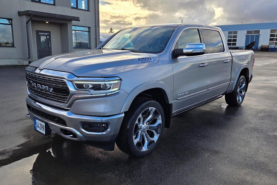 Ram Dodge 1500 Limited Edition 5.7 V8 295 kW, 2020, 5.7, 295 kW, bensiin+lpg, automaat, nelikvedu