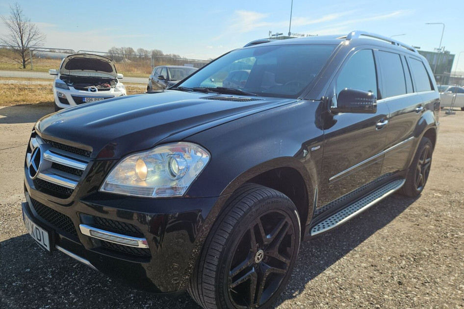 Mercedes-Benz GL 350, 2012, 3.0, 195 kW, дизель, автомат, полный привод
