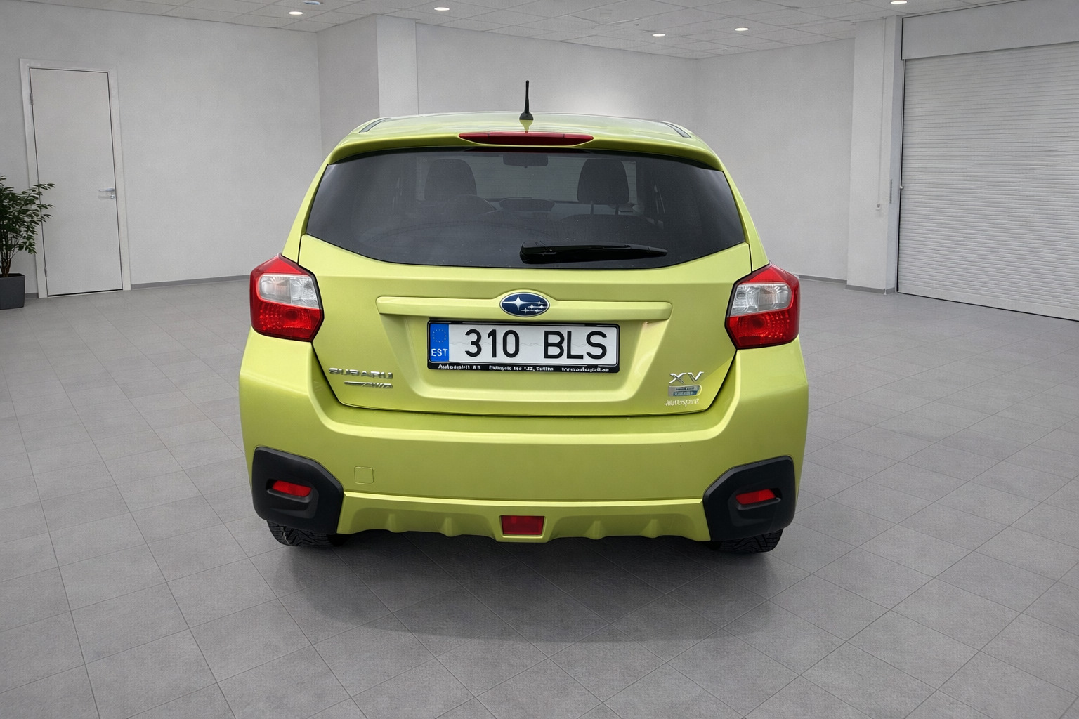 Subaru XV AWD 2.0 TDI 108kW 2014, photo 7/10
