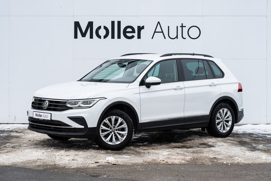 Volkswagen Tiguan, 2021, 1.5, 110 kW, bensiin, automaat, esivedu