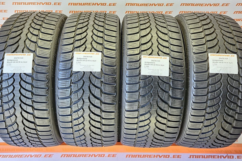Kasutatud lamellrehv 235/35R19 Bridgestone Blizzak LM-32 FR XL 91/V