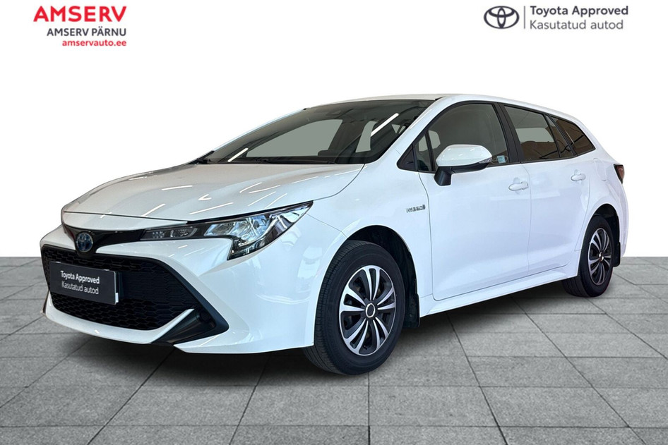 Toyota Corolla, 2020, 1.8, 72 kW, hübriid (bensiin/elekter), automaat, esivedu