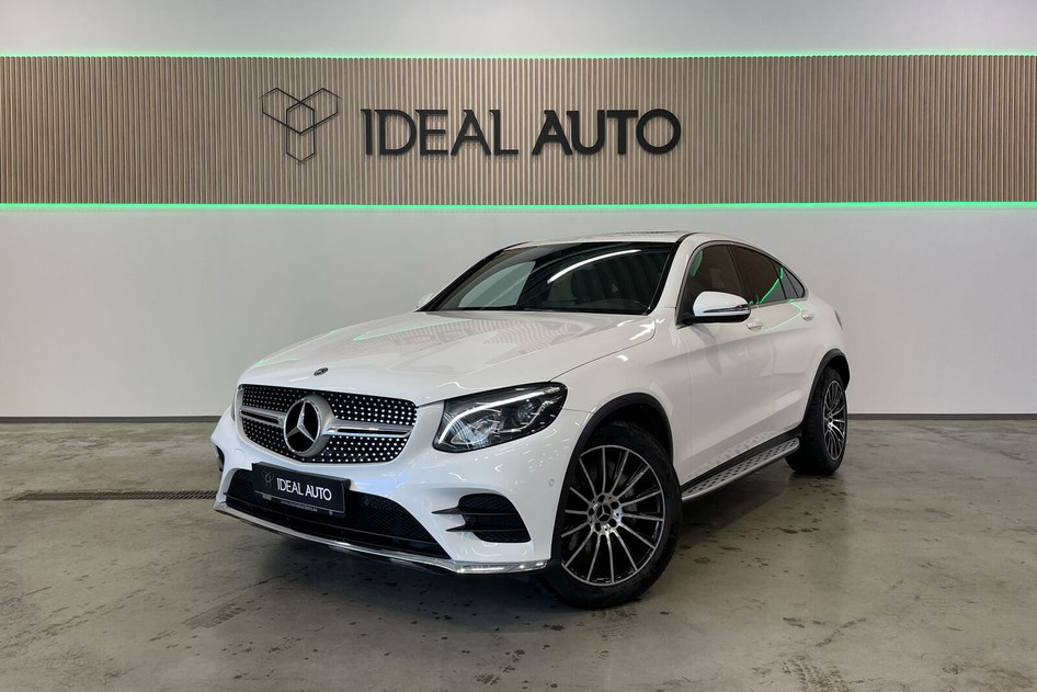 Mercedes-Benz GLC 220, 2018, 2.1, 125 kW, diisel, automaat, nelikvedu