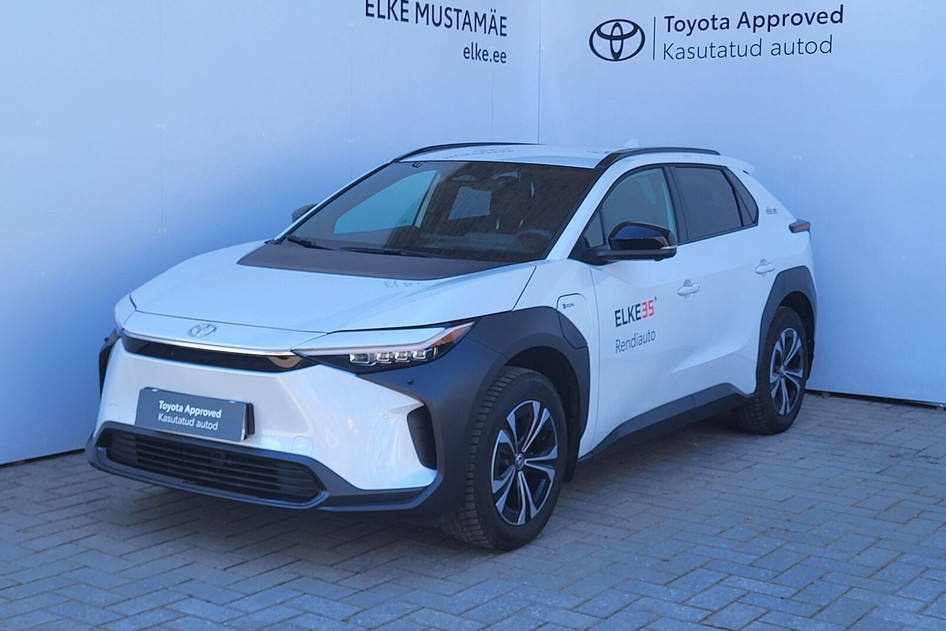 Toyota bZ4X, 2025, 73 kW, electric, front-wheel drive