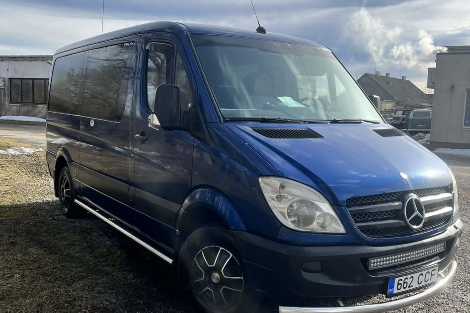 Mercedes-Benz Sprinter, 2009, 110 kW, diesel, automatic, rear-wheel drive