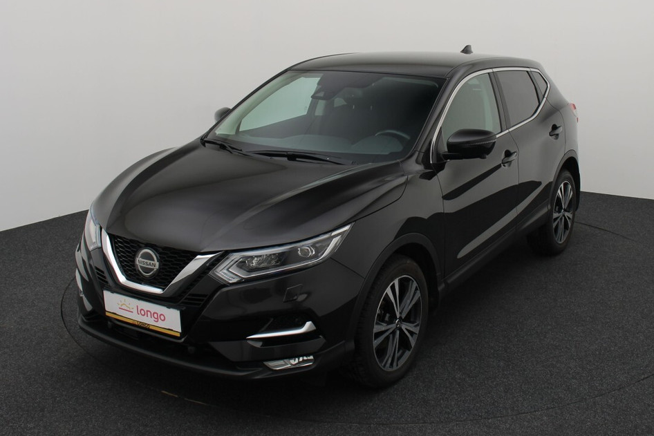 Nissan Qashqai, 2019, 1.2, 85 kW, bensiin, automaat, esivedu