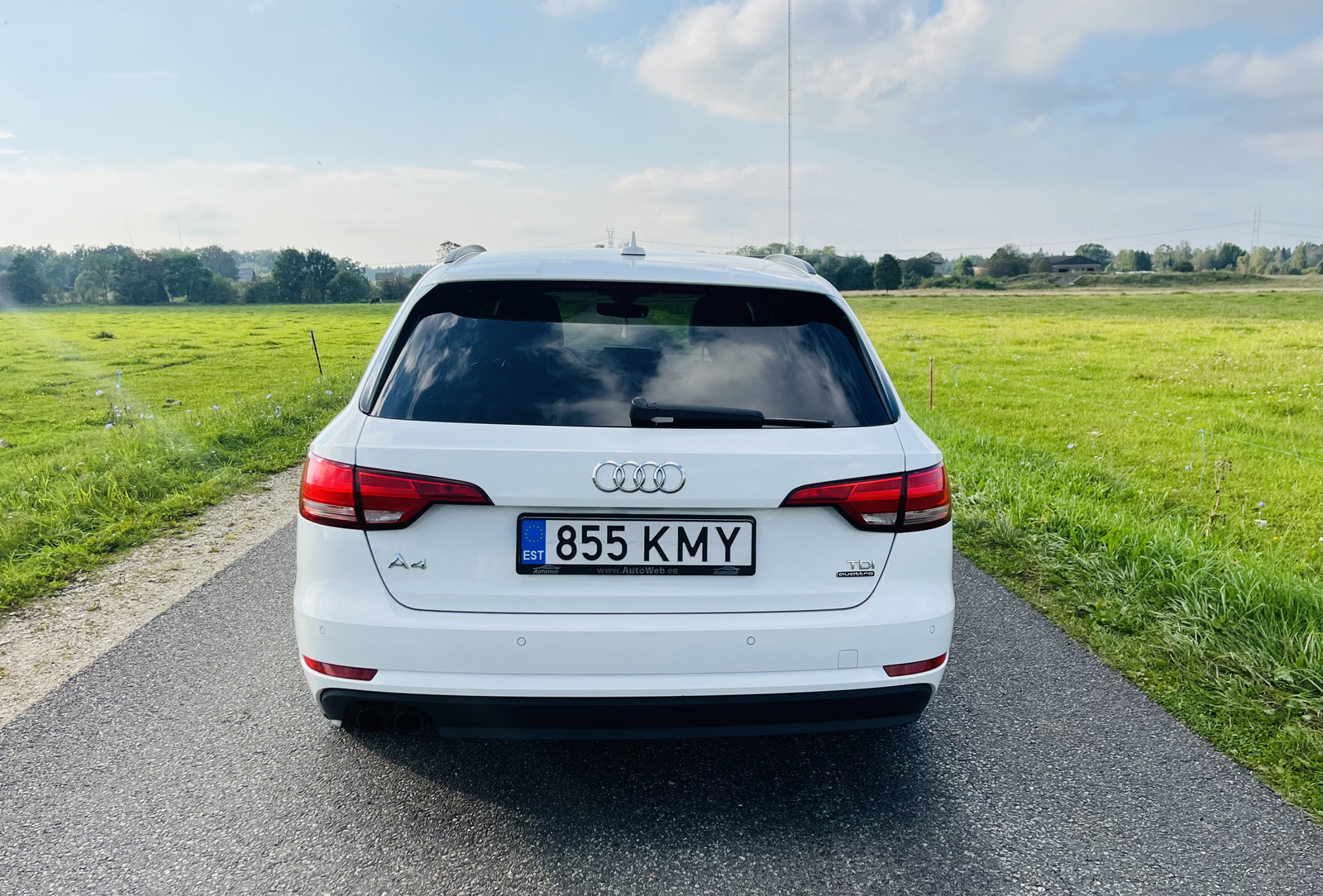 Audi A4 2017, kuva 4/9