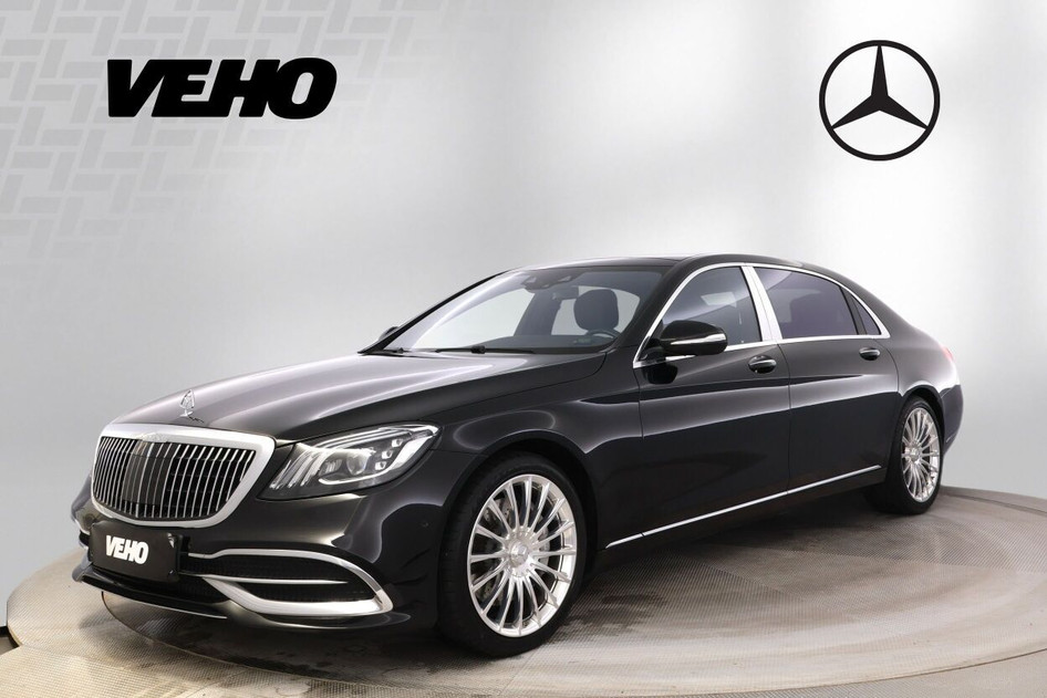 Mercedes-Benz, 2019, 4.0, 345 kW, petrol, automatic, four-wheel drive
