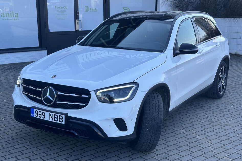 Mercedes-Benz GLC 200, 2020, 2.0, 120 kW, dīzelis, automātiskā, aizmugurējā piedziņa