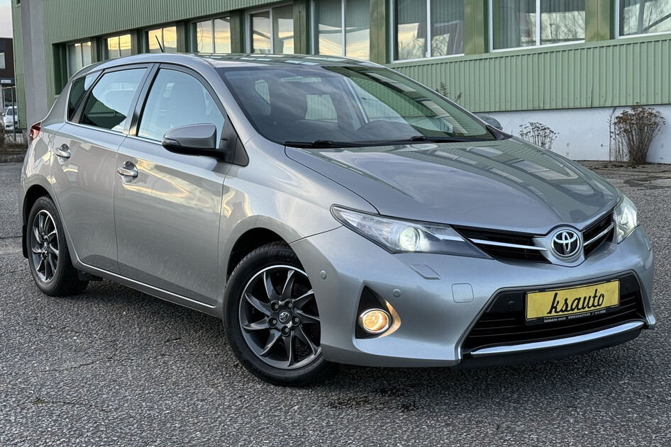 Toyota Auris, 2013, 1.4, 66 kW, diisel, manuaal, esivedu
