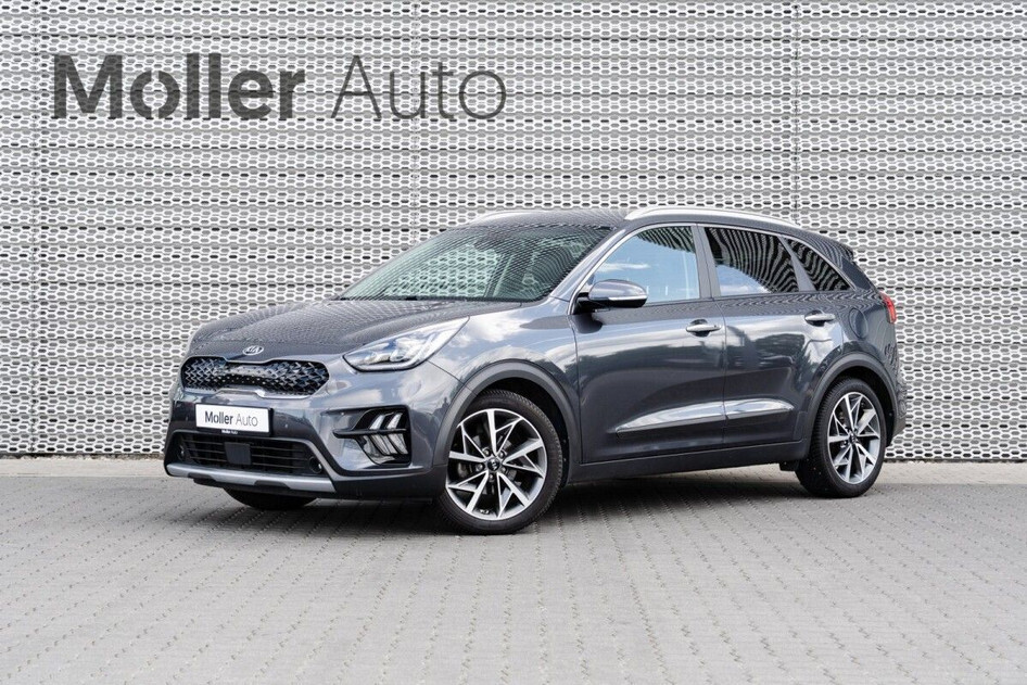 Kia Niro, 2021, 1.6, 77 kW, petrol, automatic, front-wheel drive