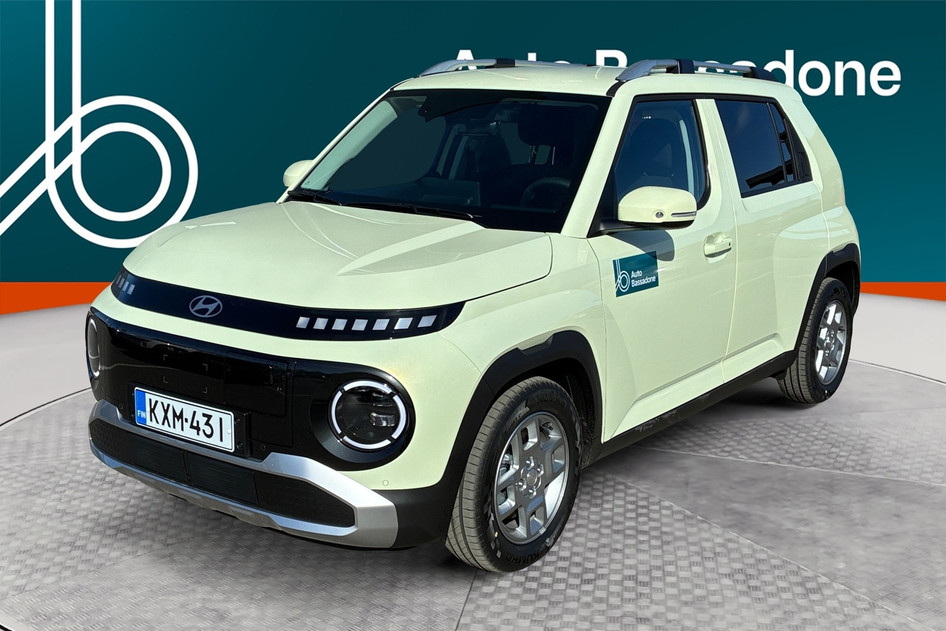 Hyundai Inster, 2026, 85 kW, elektra, automātiskā, priekšējā piedziņa