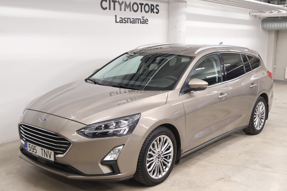 Ford Focus, 2019, 1.0, 92 kW, бензин, автомат, передний привод