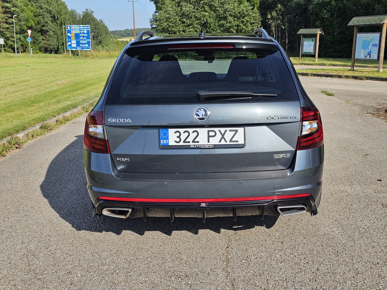 Škoda Octavia 2019, photo 5/11