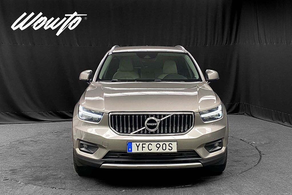 Volvo XC40 2019, photo 2/10