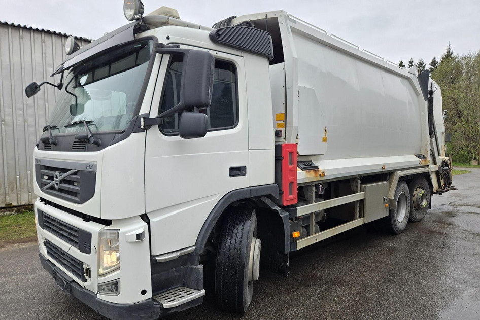 Volvo FM380 6X2 NORBA, 2013, 12.8, 285 kW, diesel, automatic, rear-wheel drive