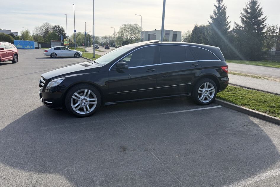 Mercedes-Benz R 350, 2011, 3.0, 195 kW, diesel, automatic, four-wheel drive