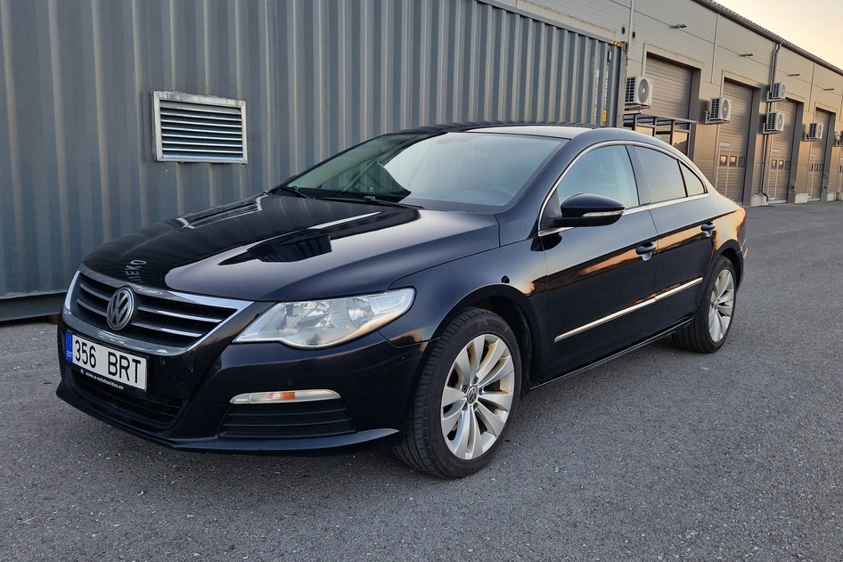 Volkswagen Passat CC, 2009, 2.0, 103 kW, diisel, automaat, esivedu
