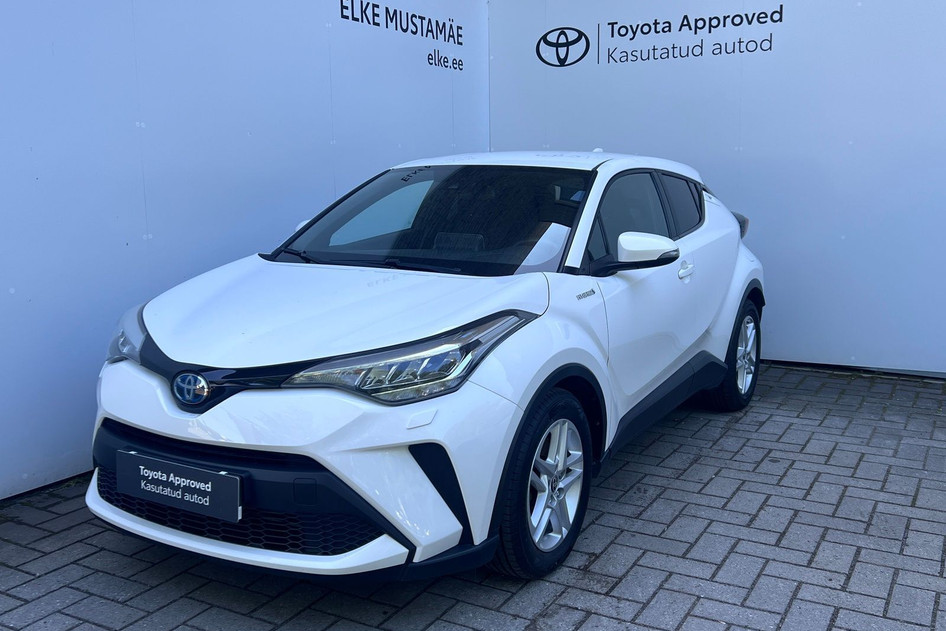 Toyota C-HR, 2020, 1.8, 72 kW, hübriid (bensiin/elekter), automaat, esivedu